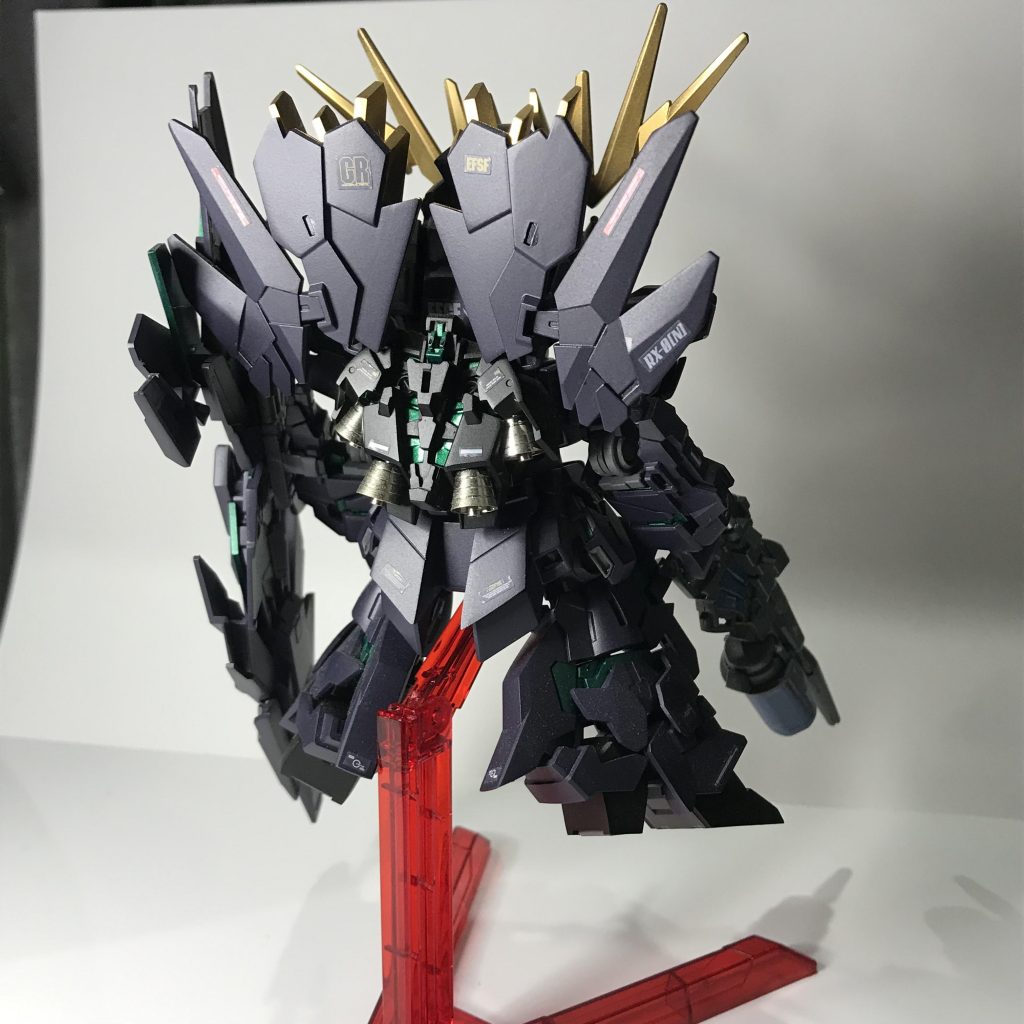 バーニアは余っているメタルバーニアを移植