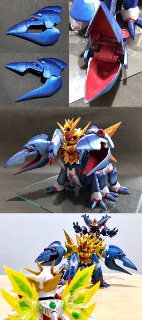 闇の力を注ぎ込み改造した姿