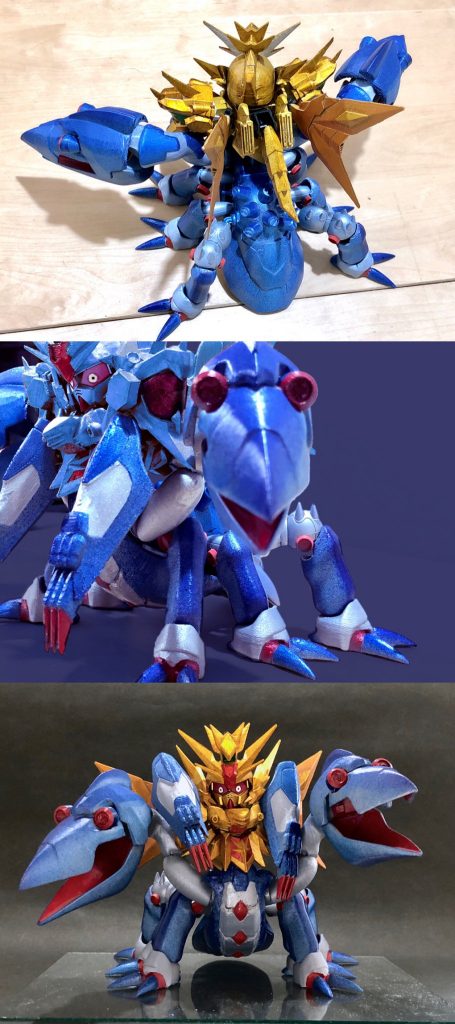 悪魔のスペリオルドラゴンがあらわれた!!!