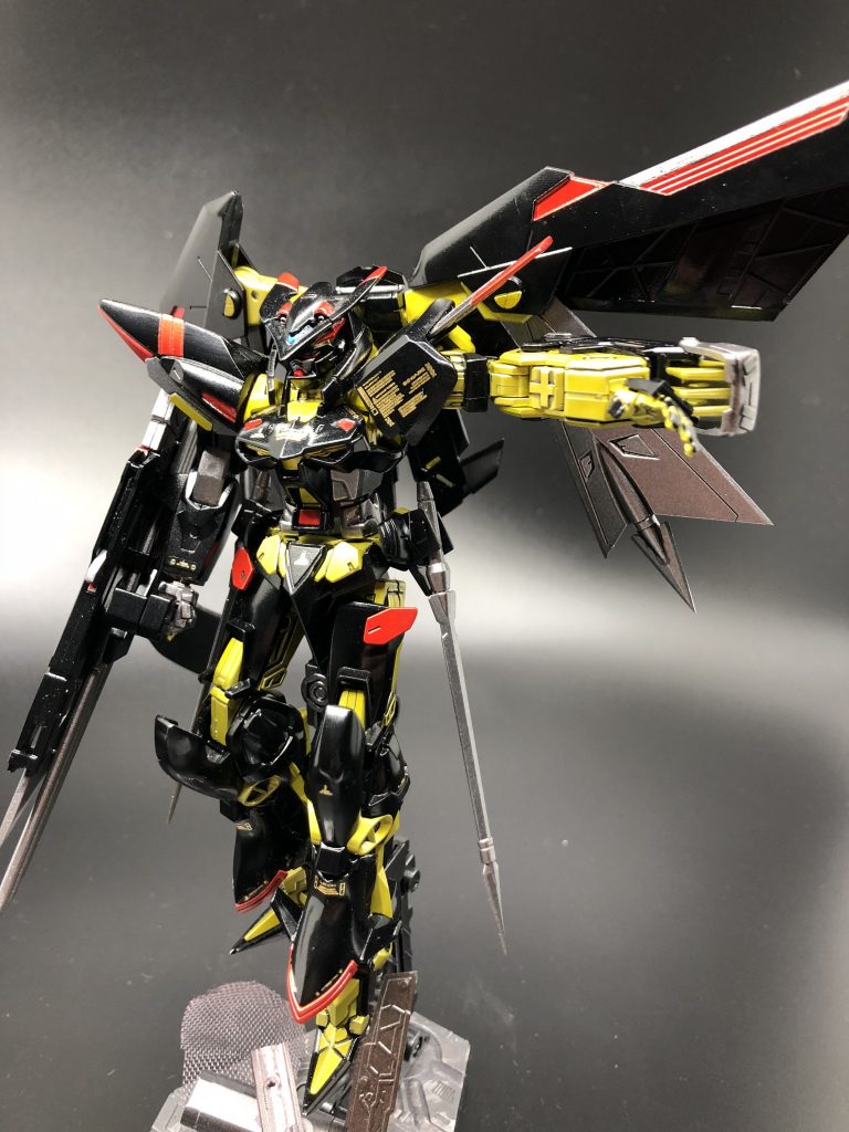 GUNDAM ASTRAY GOLD FRAME 天 MINA–3枚目/制作者：ミスレイ@misrai013