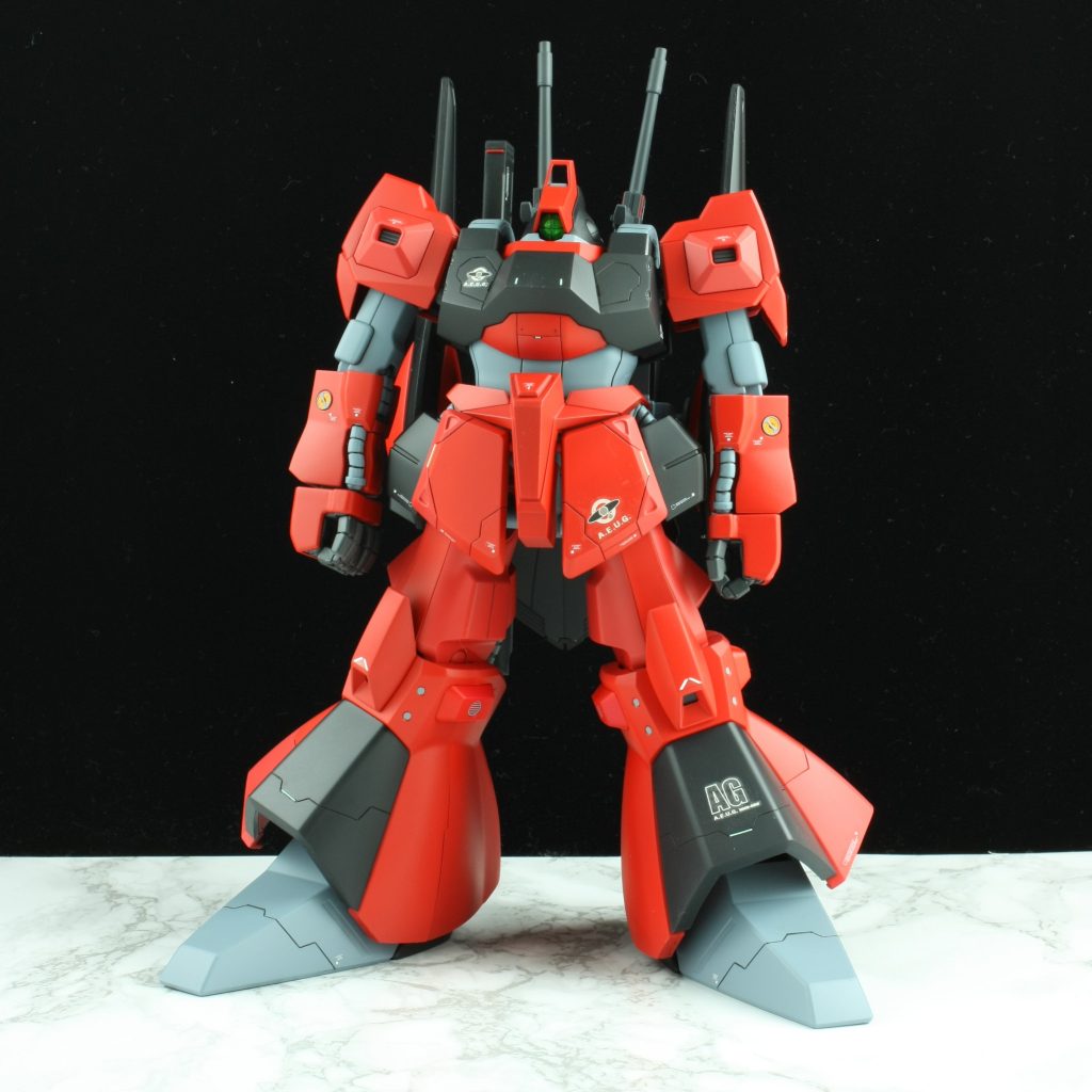 リックディアス クワトロ機–2枚目/制作者：KENTA