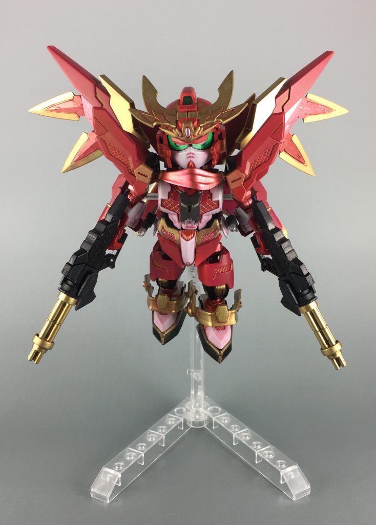 RX-零丸をベースにHi-νガンダムブレイブアメイジングのパーツを組み込みました。
