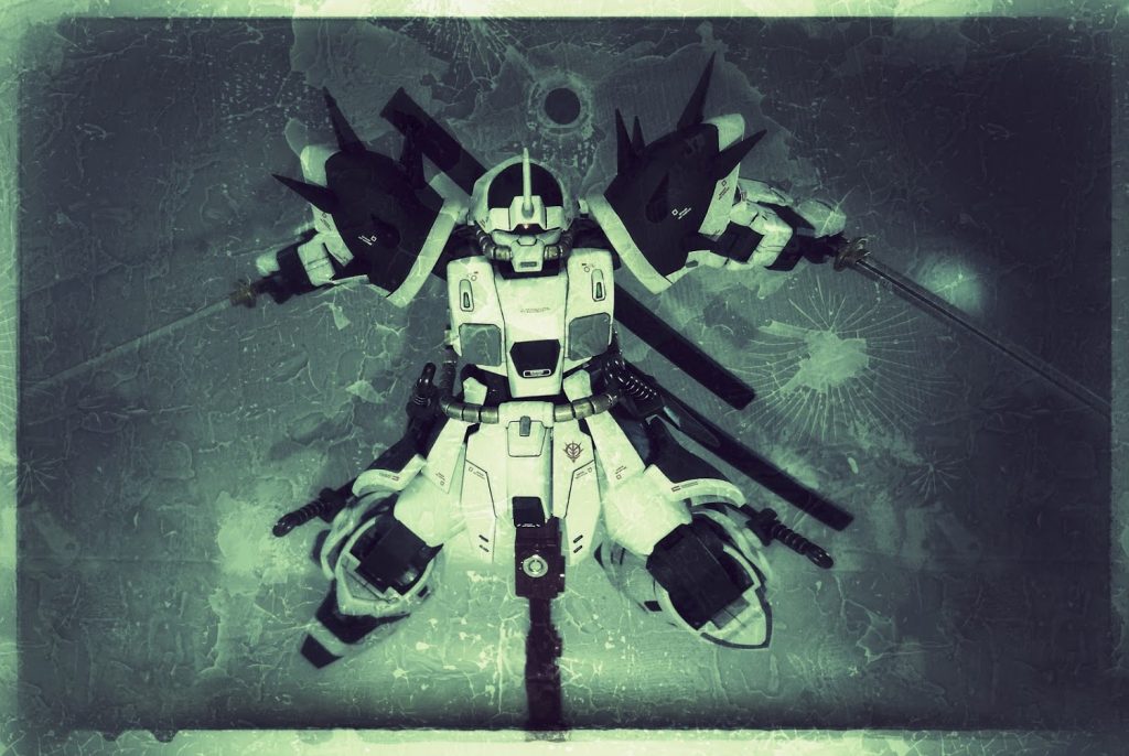 ＨＧ　MS-08TX/N イフリートナハト（オリジナルカラー–5枚目/制作者：レッドブル