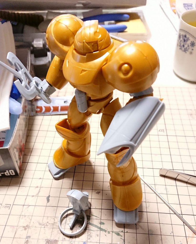 お正月にパチ組み