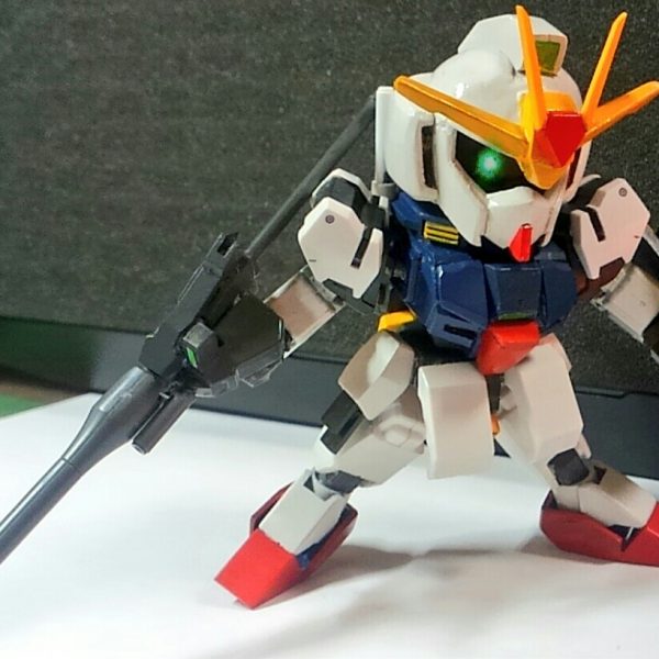 オリジナルモノアイガンダム　オグ=ロベール