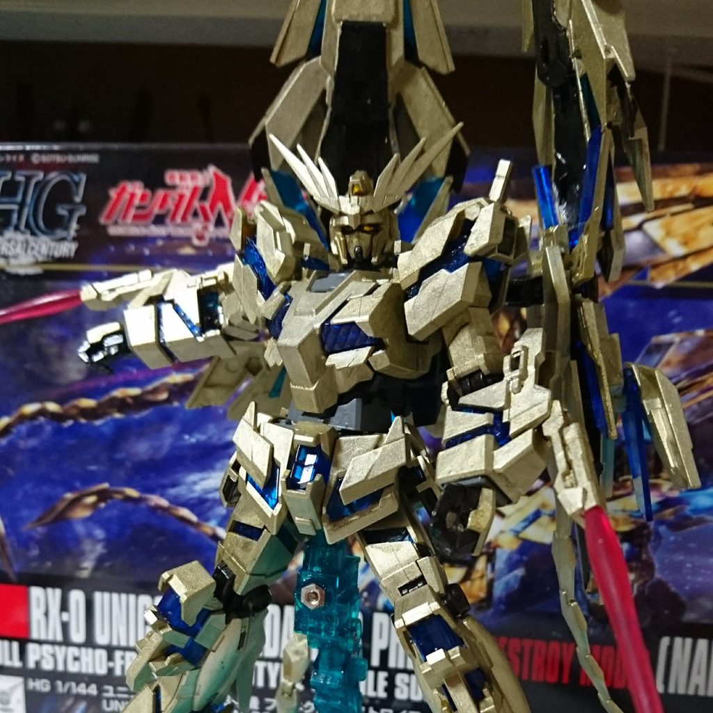 ビームトンファーで