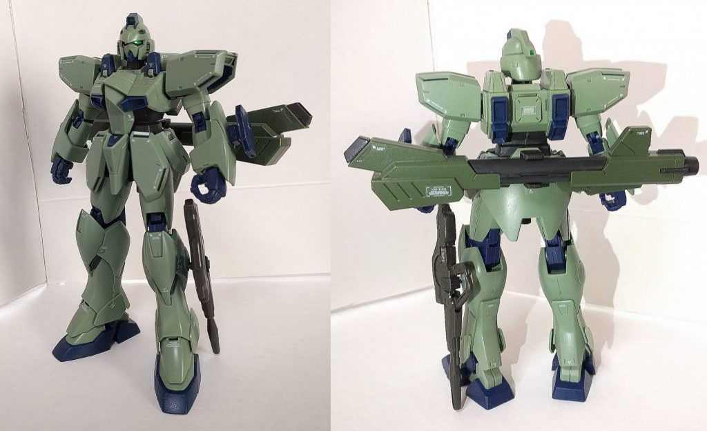 ビーム・ライフルとビーム・バズーカは各部にマウント可能