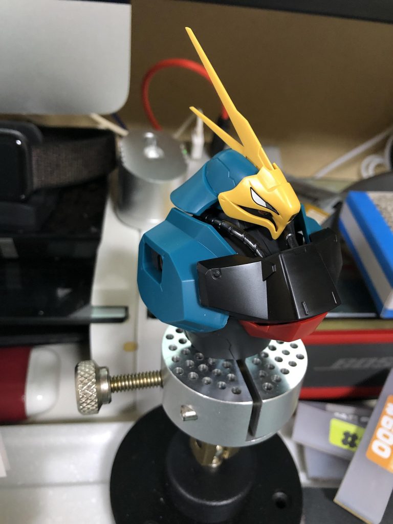 RE/100 ヤクト・ドーガ（ギュネイ・ガス機）–4枚目/制作者：いま