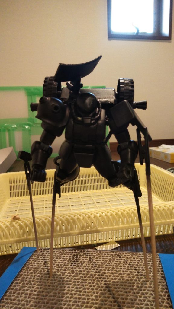 ザク×ジープ–4枚目/制作者：HUSTLER