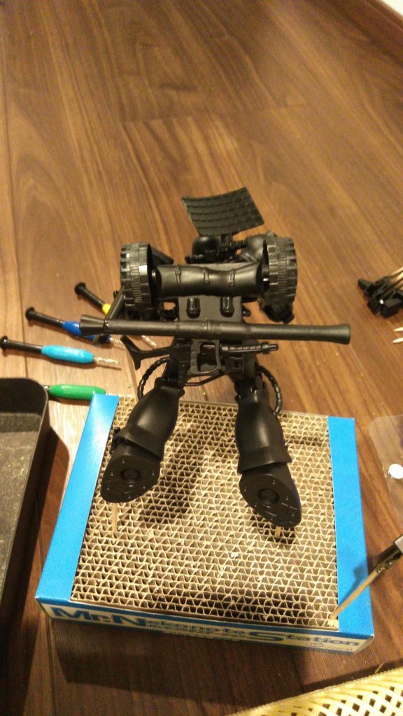 ザク×ジープ–4枚目/制作者：HUSTLER