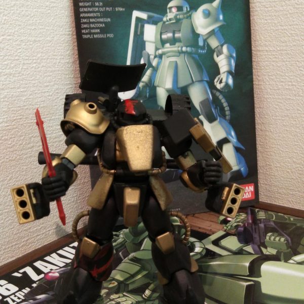 ミキシングザクⅡ（初作品）