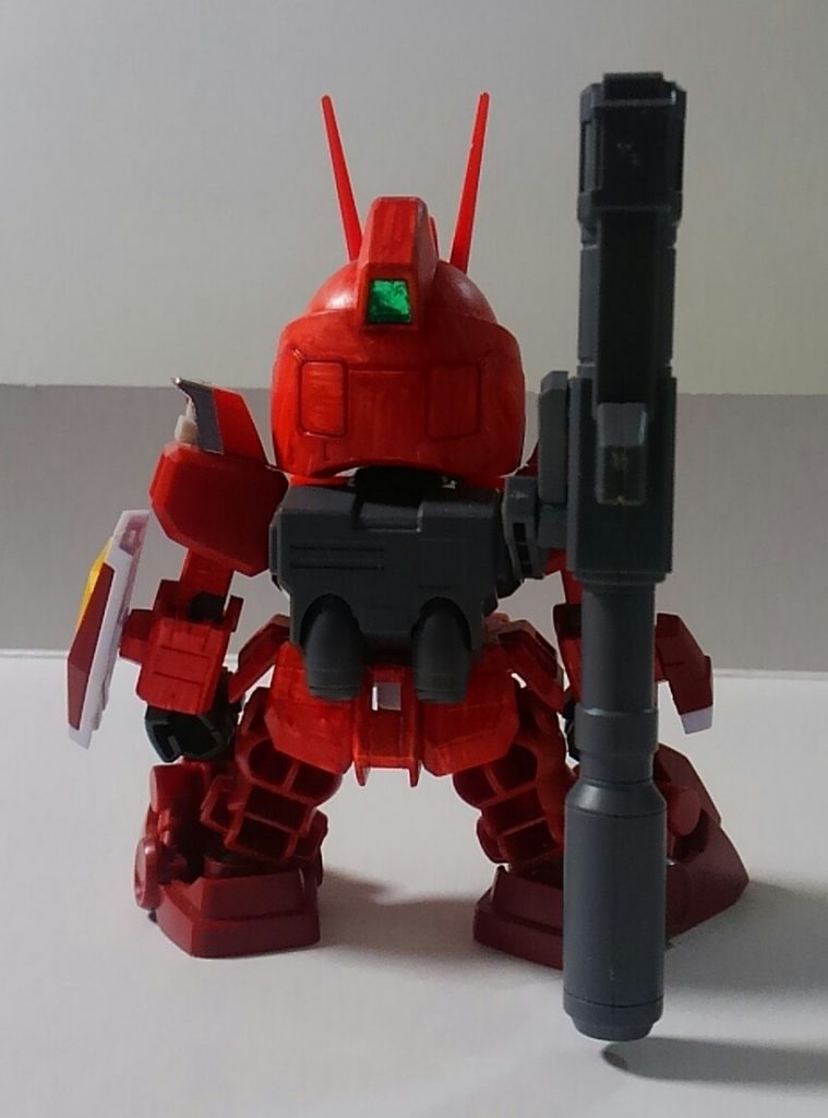 BB戦士 レッドウォーリア–3枚目/制作者：ゼフィ