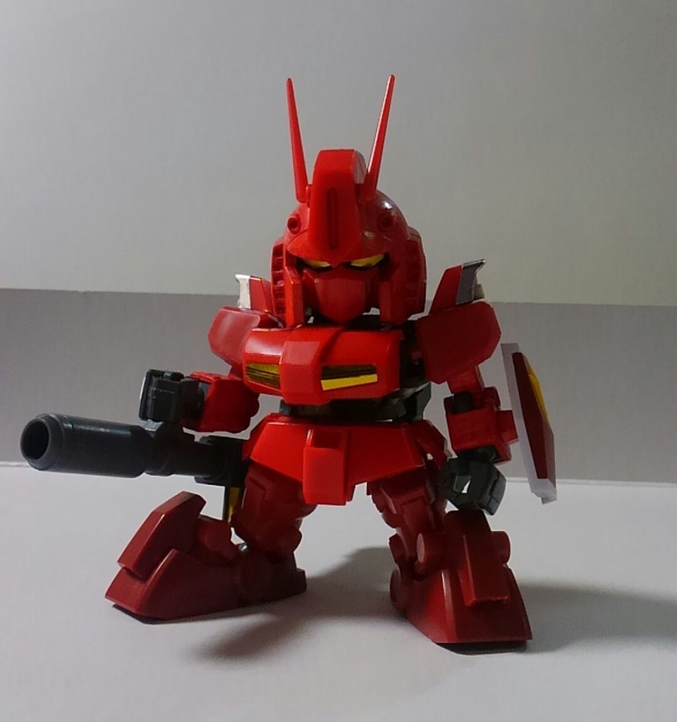 BB戦士 レッドウォーリア–4枚目/制作者：ゼフィ