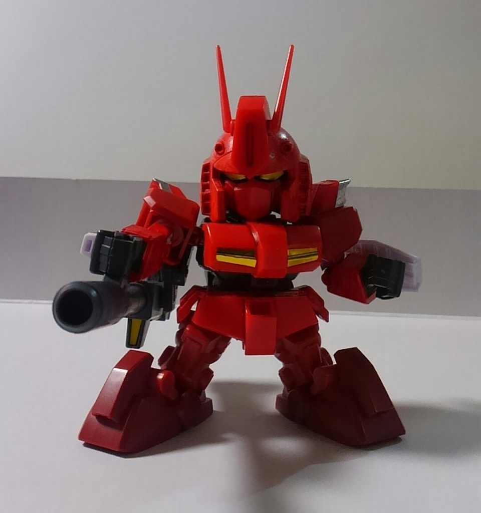 BB戦士 レッドウォーリア–5枚目/制作者：ゼフィ