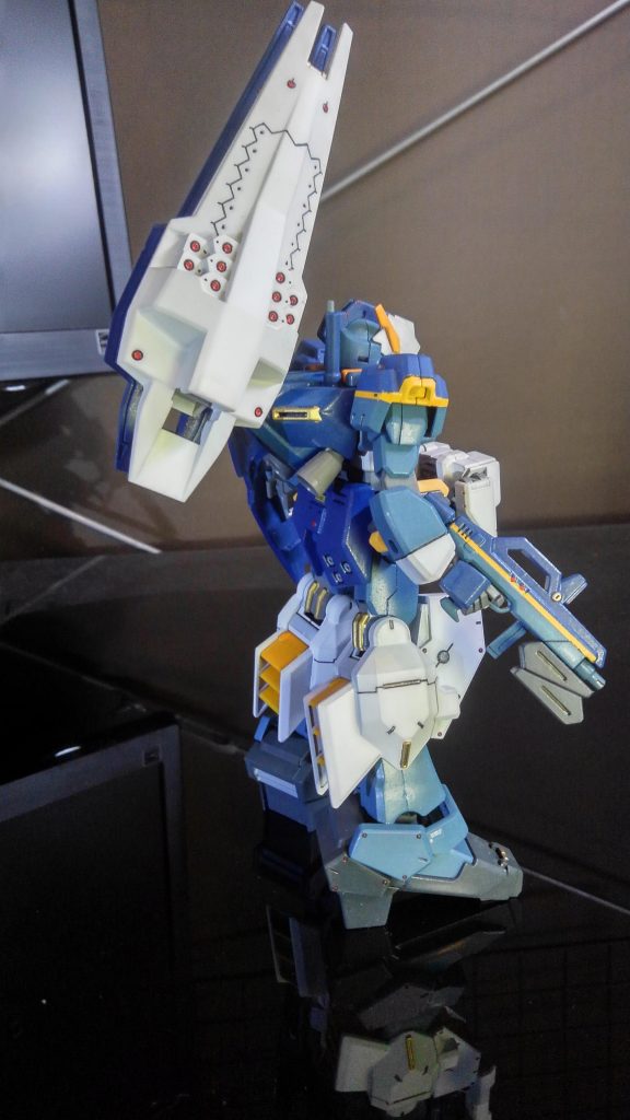 全体的に細かい所まで塗れたと自己満足してます。