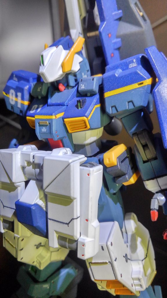 一番不安だったのがオレンジのラインでしたが、綺麗にラインが入れられて満足です。