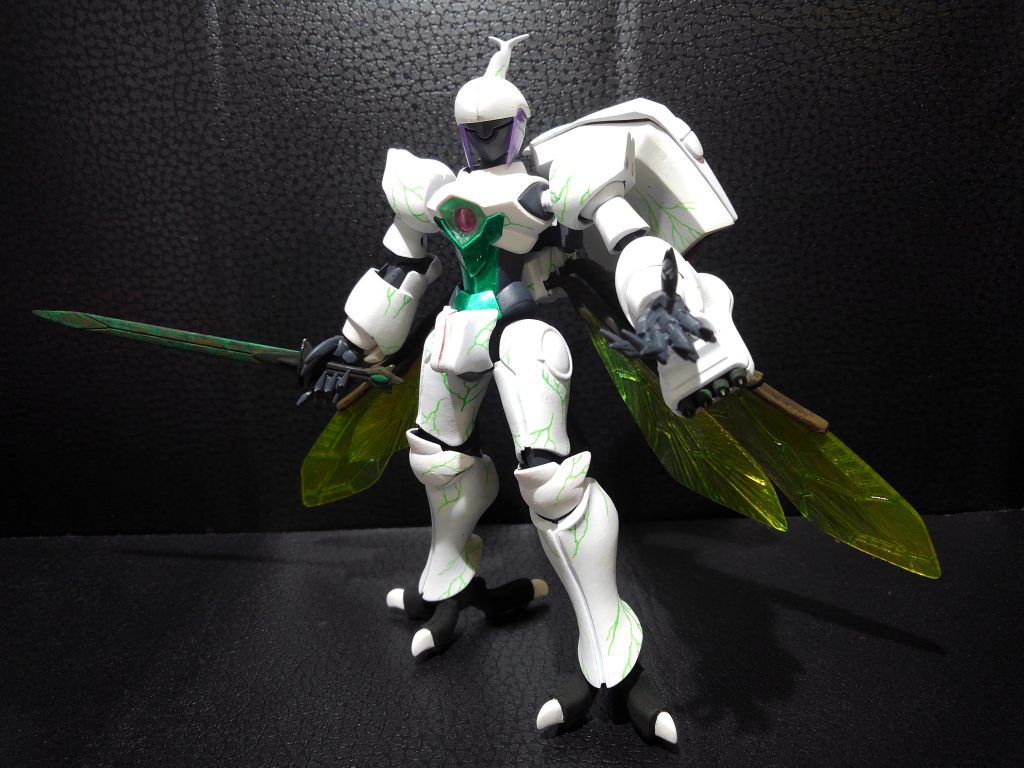 おまけのブランク体です。
みてくださいオレの変身！