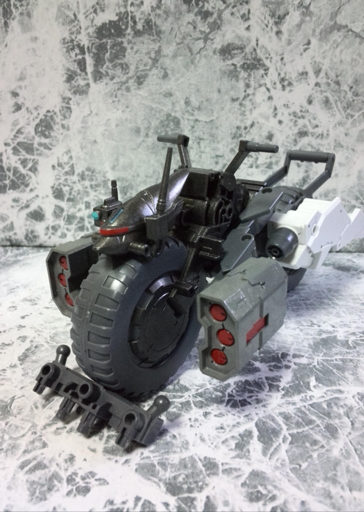 支援機 バクゥホッパー
メテオホッパー×2とバクゥ偵察タイプ頭部などを使用