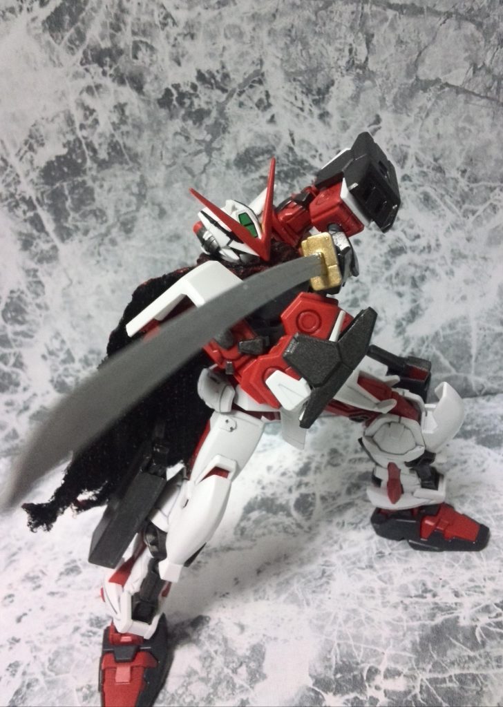 マントを製作
ガーベラストレート(菊一文字)