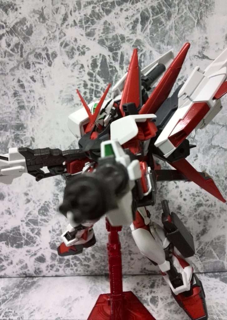 アメイジングレヴA
ビームガトリングガン
アメイジングレヴD
ロングビームライフル