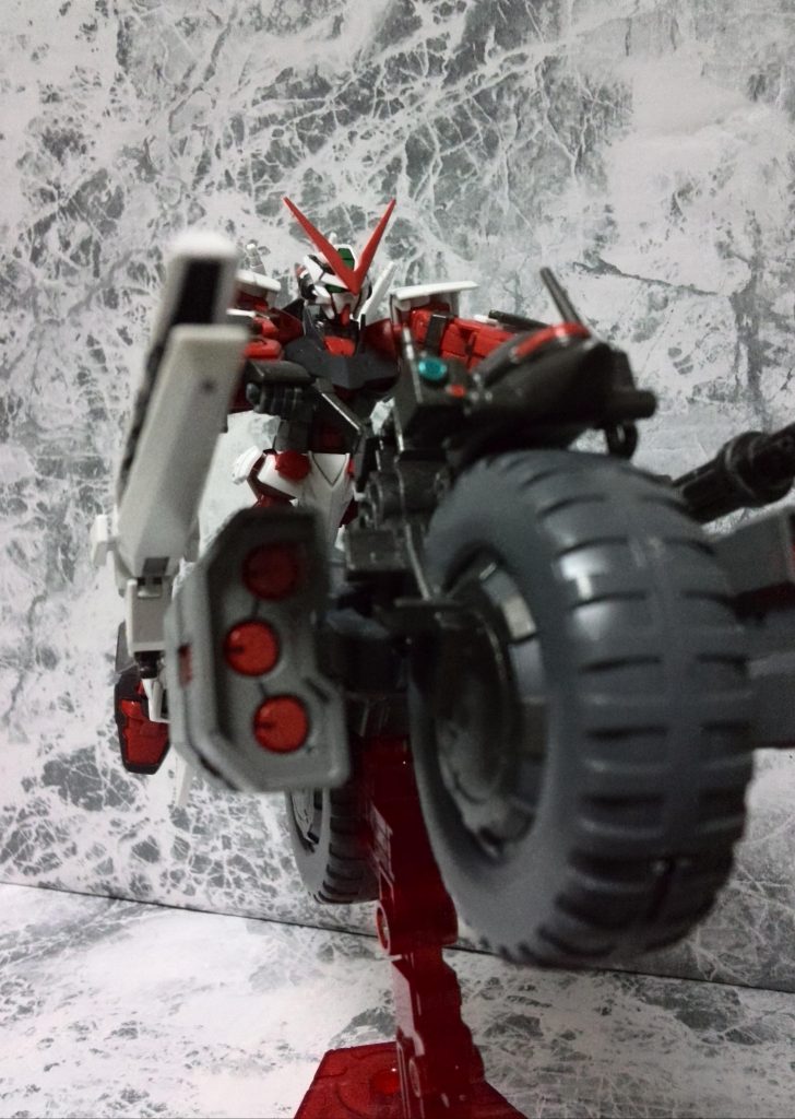 アストレイレッドフレーム 黒鉄(くろがね)–9枚目/制作者:いっしゅう(GS)