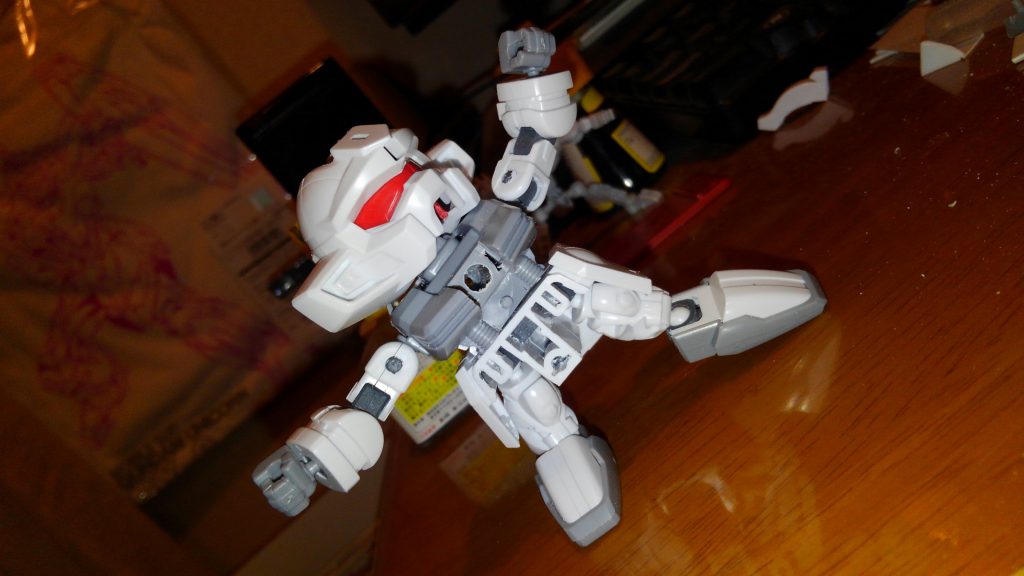 切り刻んまれている最中のスターゲイザーさん。ゴメンね(´・ω・`)