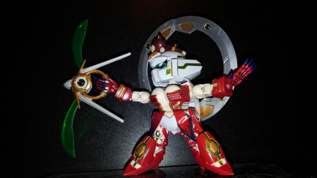 ーさあダーリン、愛を放つわよー！
ー｢月女神の愛矢恋矢｣！