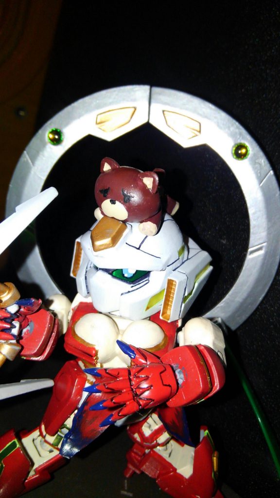 そして今回の目玉が本体のオリオンッガイ！
99%パテの産物でございます♪ヽ(´▽｀)/