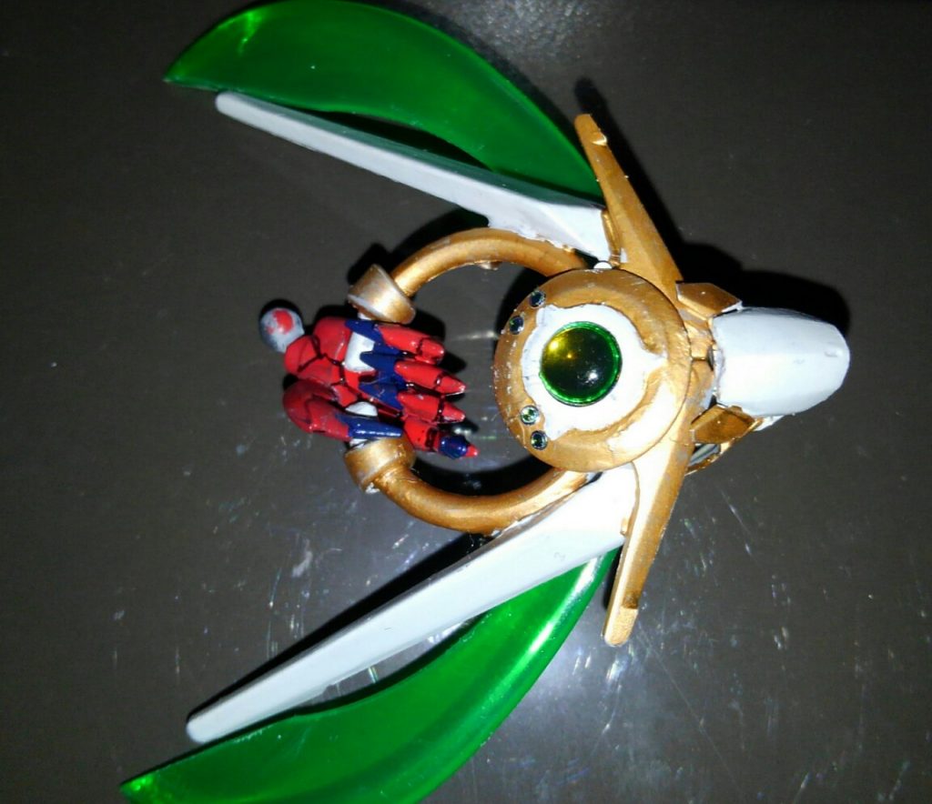 愛矢恋矢は取り外した角やヴォアチュール･ルミエールエフェクトパーツ、数々のジャンクの塊です♪ヽ(´▽｀)/