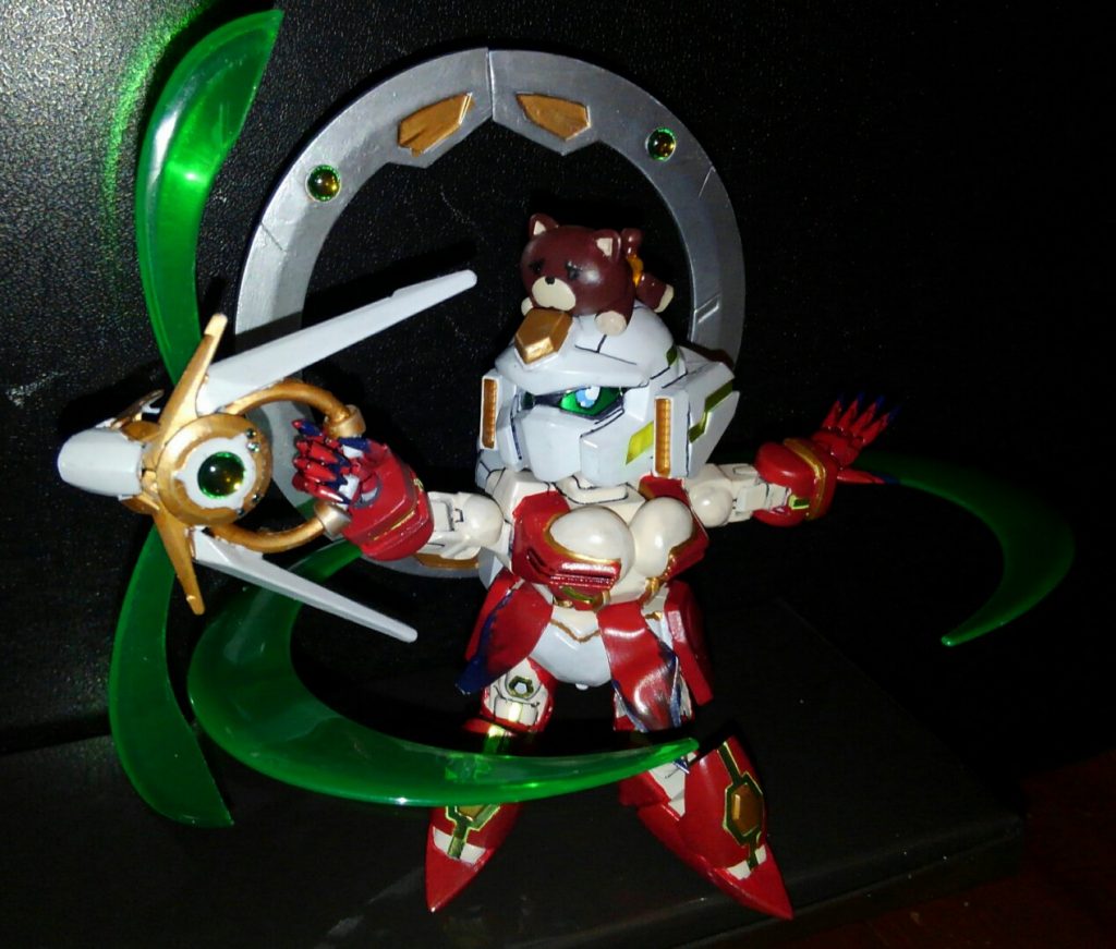 SDコン開催告知がされてテーマも決まらぬうちに行きつけの模型店へ。
とりあえず汎用性の高そうなスターゲイザーを購入したものの時間が取れず本日ようやく完成しました(・・;)