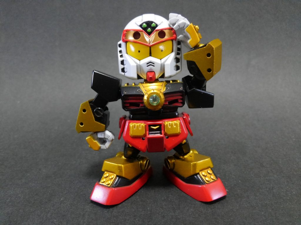 烈火武者頑駄無の軽装。