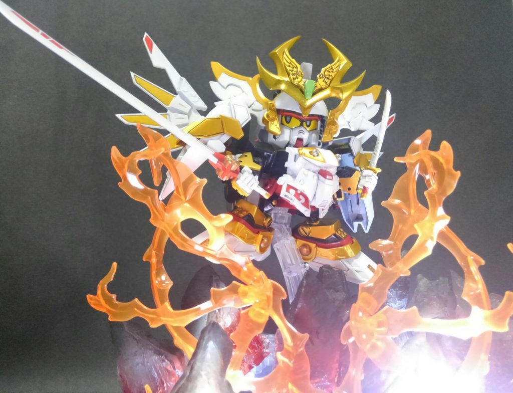 LGBBの様に目線パーツを変更出来る様にしてあります。