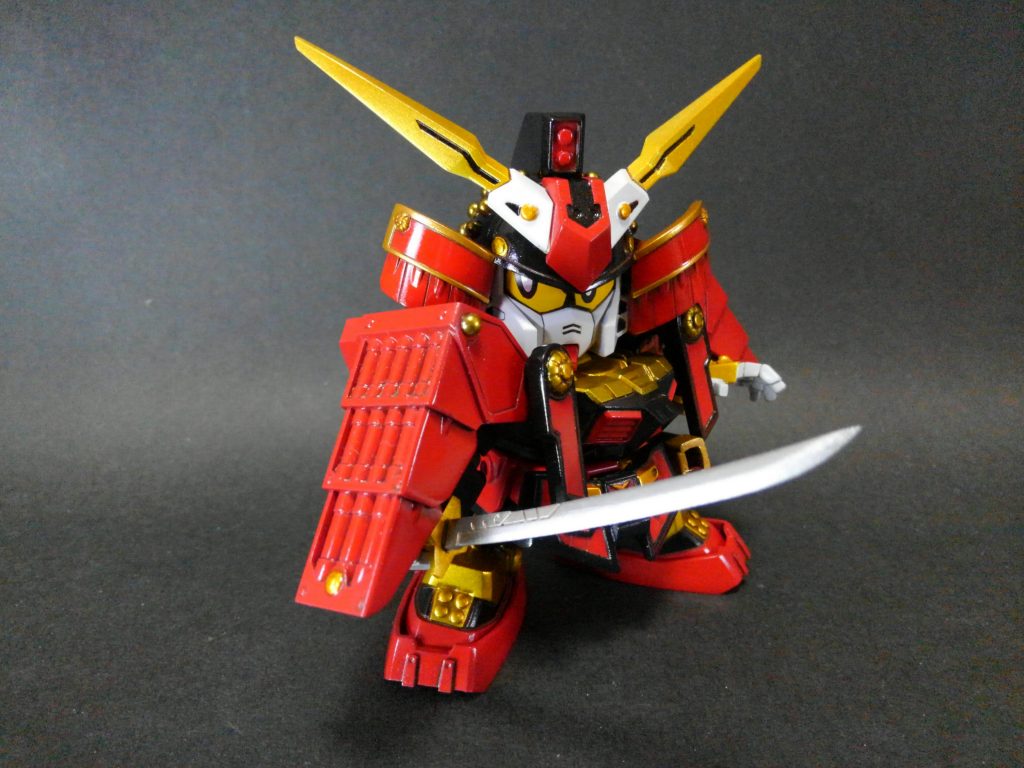 名前の由来、烈火刀。