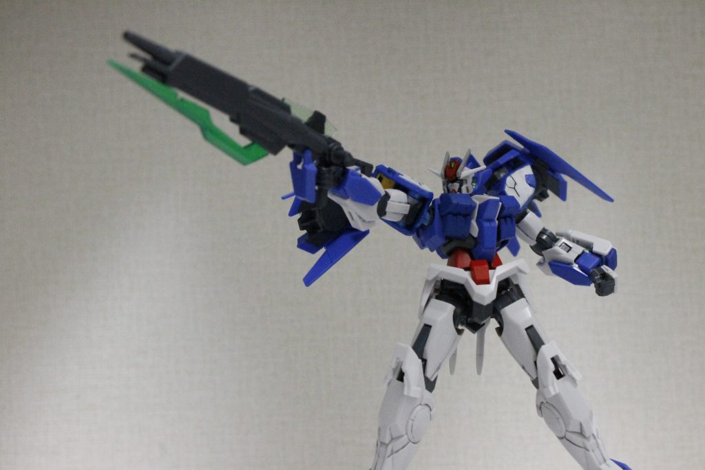 GNマグナムブレイド
ライフルとしての性能を向上させてます。