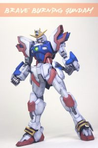 トライバーニングガンダムのガンプラ作品一覧 ビルドファイターズトライ アニメシリーズ別 Gunsta ガンスタ