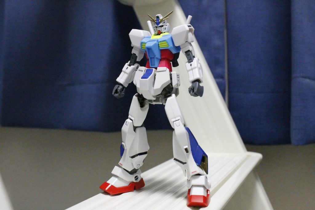 バランス確認のために仮組み