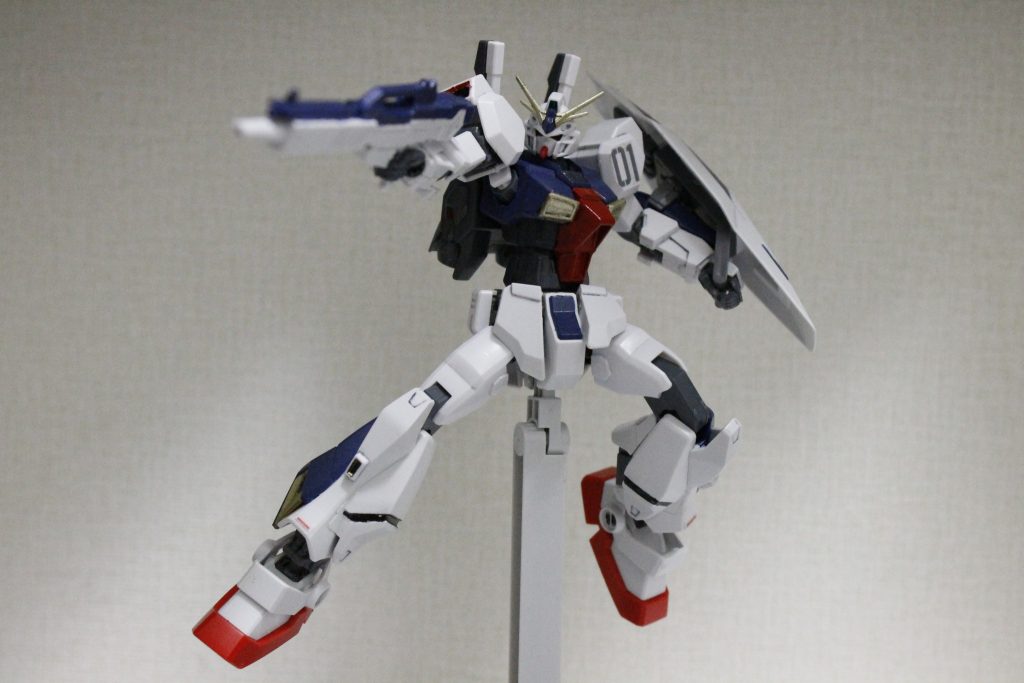 SEED撃ちも綺麗に決まります。