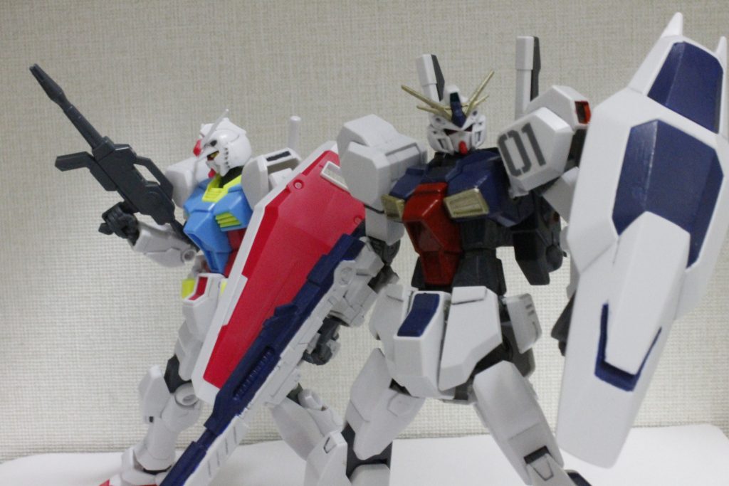 ベースガンダムにはまだまだ可能性が秘められていると思っています。
今後もその可能性を追求していこうと思います。