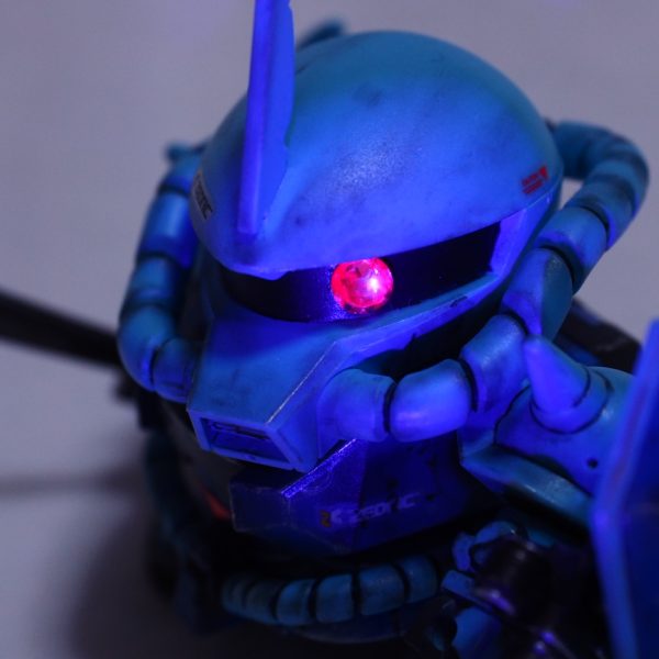 SD  MS-07B-3 グフカスタム