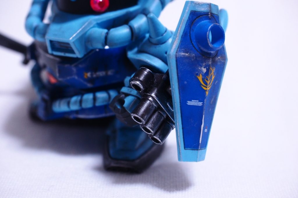 三連装ガドリングの質感が上手くいった感じです