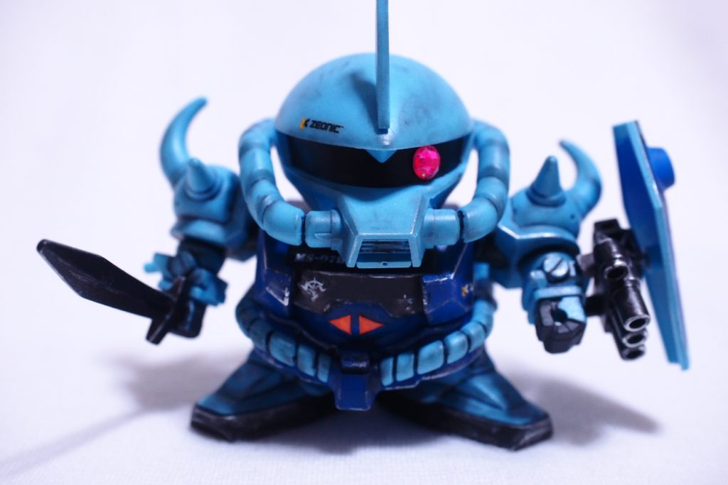 SD  MS-07B-3 グフカスタム–6枚目/制作者:@Zako__2