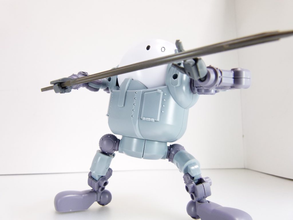 （次回にも解説しますが）ダイバーの武器所持は自由なのだ。ビルドハンズを介してモビルハロに持たせる。【次回予告予定】運営のもう一つの剣、ＧＢＮ－ベースガンダムの新作レビュー。そしてサザメス会長、モビルハロ。ブログの方には「ＧＢＮＷ」特別改として既にアップしていますのでそちらも参照のこと。