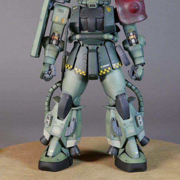 高機動型ザク(アバオワクー防衛)