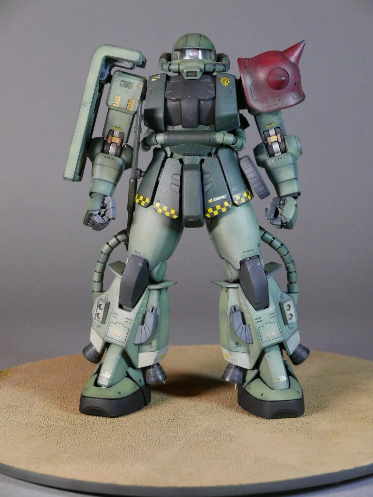 高機動型ザク(アバオワクー防衛)–2枚目/制作者：driver