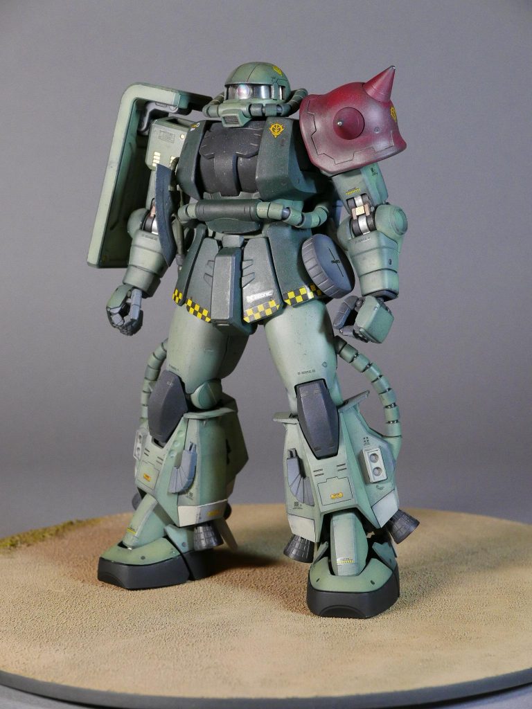 高機動型ザク(アバオワクー防衛)–3枚目/制作者：driver