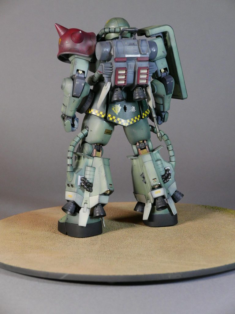 高機動型ザク(アバオワクー防衛)–4枚目/制作者：driver