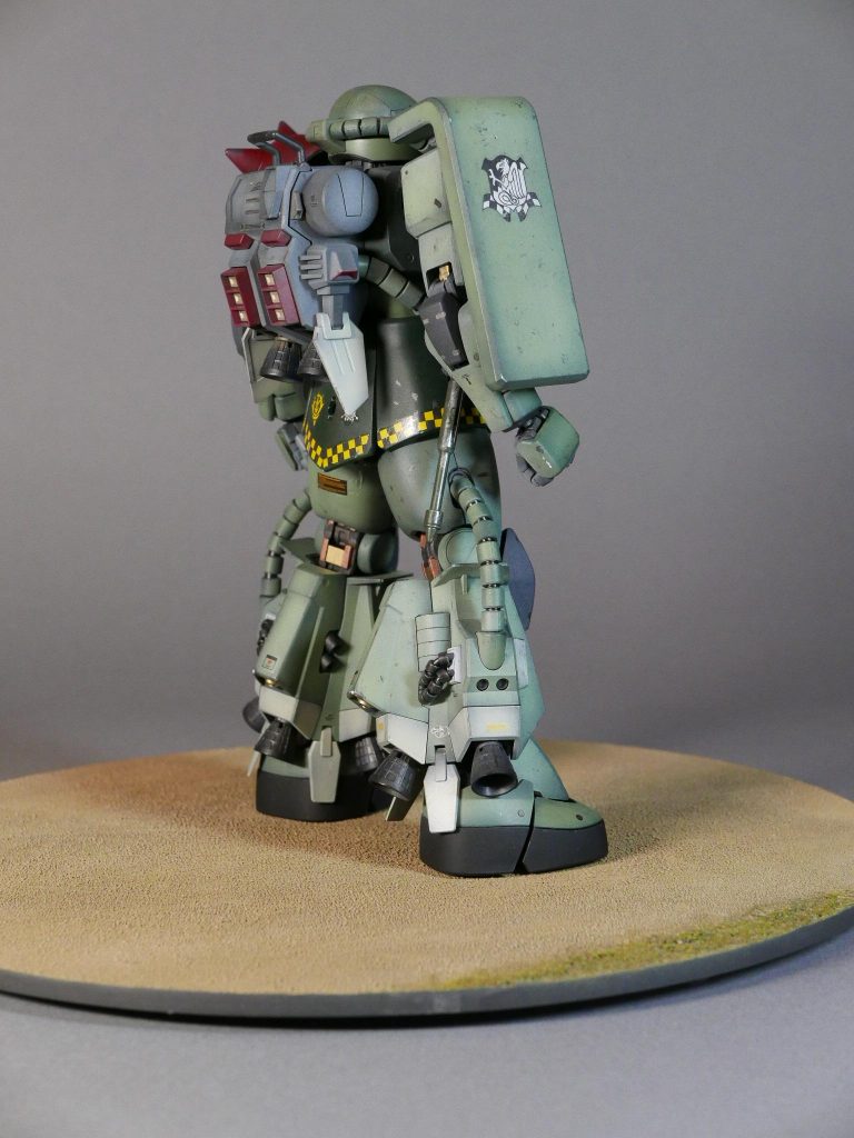 高機動型ザク(アバオワクー防衛)–5枚目/制作者：driver