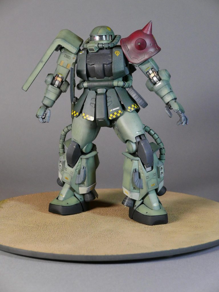 高機動型ザク(アバオワクー防衛)–6枚目/制作者：driver