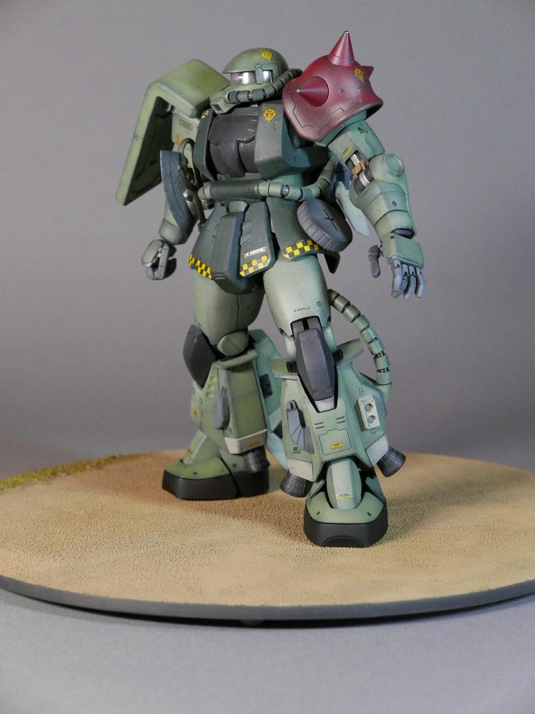 高機動型ザク(アバオワクー防衛)–7枚目/制作者：driver