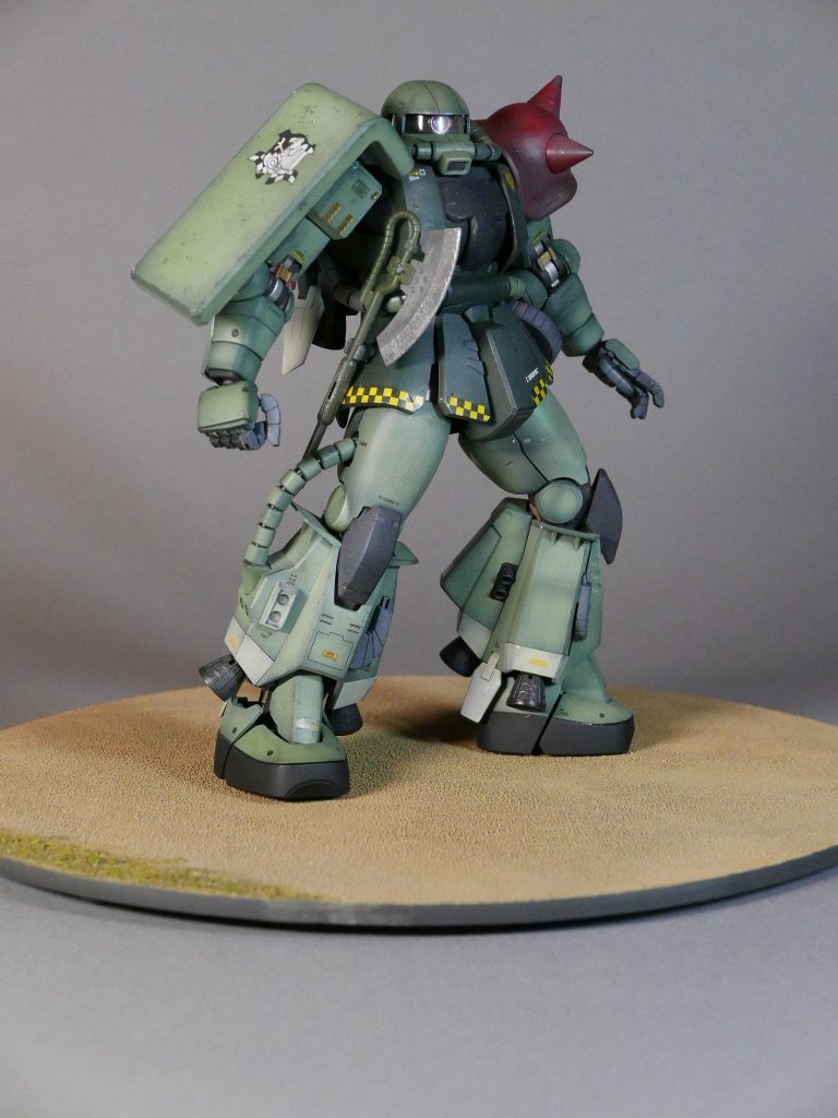 高機動型ザク(アバオワクー防衛)–8枚目/制作者：driver